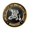 Image 1 : .999 Silver Boomtown Hotel & Casino Las Vegas $10 Limited Edition Gaming Token