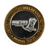 Image 2 : .999 Silver Boomtown Hotel & Casino Las Vegas $10 Limited Edition Gaming Token