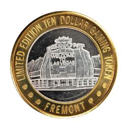 .999 Fine Silver Sam Boyd's Fremont $10 Casino Limited Edition Gaming Token