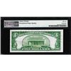 Image 2 : 1929 $5 First NB of Oakland, MD CH# 5623 National Note PMG About Uncirculated 55EPQ