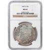 Image 1 : 1902-S $1 Morgan Silver Dollar Coin NGC MS63