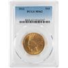 Image 1 : 1911 $10 Indian Head Eagle Gold Coin PCGS MS62