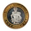 Image 1 : .999 Silver Hilton Las Vegas, Nevada $10 Casino Limited Edition Gaming Token