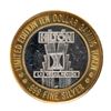 Image 2 : .999 Silver Hilton Las Vegas, Nevada $10 Casino Limited Edition Gaming Token