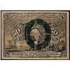 Image 1 : March 3, 1863 Fifty Cents Second Issue Fractional Currency Note