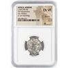 Image 1 : 393-294 BC Attica Athens AR Tetradrachm Athena Owl Coin NGC CH VF