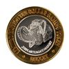 Image 1 : .999 Fine Silver John Ascuaga's Nugget Sparks, NV $10 Limited Edition Gaming Token