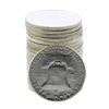 Image 2 : Roll of (20) 1954 Brilliant Uncirculated Franklin Half Dollar Coins