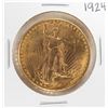 Image 1 : 1924 $20 St. Gaudens Double Eagle Gold Coin