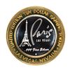 Image 1 : .999 Fine Silver Paris Las Vegas, Nevada $10 Limited Edition Gaming Token