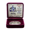 Image 3 : 1987 Rarities Mint Disney Dopey 1oz Silver Proof Coin w/Box & COA