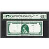Image 1 : 1929 10 Unit American Bank Note Co. "Test Note" PMG Choice Uncirculated 63EPQ