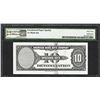 Image 2 : 1929 10 Unit American Bank Note Co. "Test Note" PMG Choice Uncirculated 63EPQ