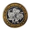 Image 2 : .999 Fine Silver Tropicana Las Vegas, Nevada $10 Limited Edition Gaming Token