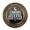Image 2 : .999 Silver Four Queens Casino Hotel Las Vegas $10 Limited Edition Gaming Token
