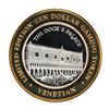 Image 1 : .999 Silver The Venetian Las Vegas, NV $10 Casino Limited Edition Gaming Token