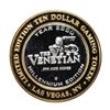 Image 2 : .999 Silver The Venetian Las Vegas, NV $10 Casino Limited Edition Gaming Token
