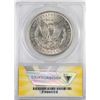 Image 2 : 1889 $1 Morgan Silver Dollar Coin ANACS AU58