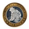 Image 1 : .999 Fine Silver Gold River Laughlin, Nevada $10 Limited Edition Gaming Token