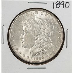 1890 $1 Morgan Silver Dollar Coin