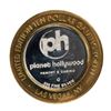 Image 2 : .999 Silver Planet Hollywood Casino Las Vegas $10 Limited Edition Casino Gaming Token