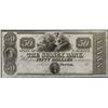 Image 1 : 1800's $50 Sussex Bank New Jersey Obsolete Note