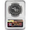 Image 2 : 1792-2017 Half Disme 1 oz. Silver Medal NGC PF70 W/Edmund C. Moy Signature