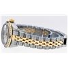 Image 8 : Rolex Ladies Two Tone Grey Diamond & Sapphire 26MM Datejust Wristwatch