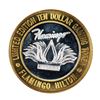 Image 2 : .999 Fine Silver Flamingo Casino Laughlin, NV $10 Limited Edition Gaming Token