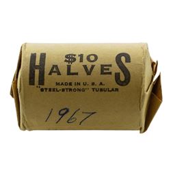 Roll of (20) Brilliant Uncirculated 1967 Kennedy Half Dollar Coins