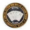 Image 1 : .999 Silver Colorado Belle Laughlin, Nevada $10 Casino Limited Edition Gaming Token