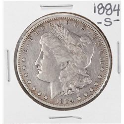 1884-S $1 Morgan Silver Dollar Coin