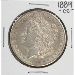 1889-CC $1 Morgan Silver Dollar Coin