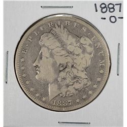 1887-O $1 Morgan Silver Dollar Coin