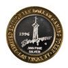 Image 2 : .999 Silver Stratosphere Las Vegas, Nevada $10 Casino Limited Edition Gaming Token
