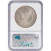 Image 2 : 1889-CC $1 Morgan Silver Dollar Coin NGC AU58