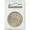 Image 1 : 1881-O $1 Morgan Silver Dollar Coin ANACS MS63 VAM-1