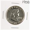 Image 1 : 1958 Proof Franklin Half Dollar Coin