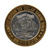 Image 1 : .999 Silver Whiskey Petes Casino Jean, Nevada $10 Limited Edition Gaming Token