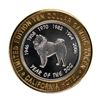 Image 1 : .999 Fine Silver Sam Boyd's California Casino $10 Limited Edition Gaming Token