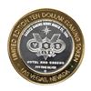 Image 2 : .999 Silver Las Vegas Club $10 Casino Limited Edition Gaming Token