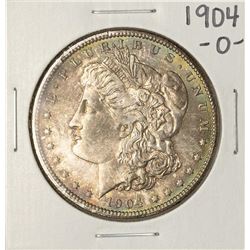 1904-O $1 Morgan Silver Dollar Coin Nice Toning