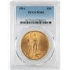Image 1 : 1924 $20 St. Gaudens Double Eagle Gold Coin PCGS MS65