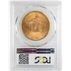 Image 2 : 1924 $20 St. Gaudens Double Eagle Gold Coin PCGS MS65