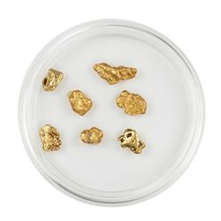 Lot of Gold Nuggets 3.40 grams Total Weight