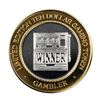 Image 1 : .999 Silver Gambler Reno, Nevada $10 Casino Limited Edition Gaming Token