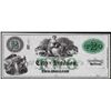 Image 1 : 1800's $2 City of Hudson, Wisconsin Obsolete Note