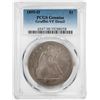 Image 1 : 1859-O $1 Seated Liberty Silver Dollar Coin PCGS VF Details