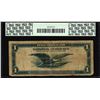 Image 2 : 1918 $1 Federal Reserve Bank Note Kansas City Fr.739 PCGS Good 6