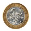 Image 1 : .999 Silver Treasure Island Las Vegas, Nevada $10 Casino Limited Edition Gaming Token